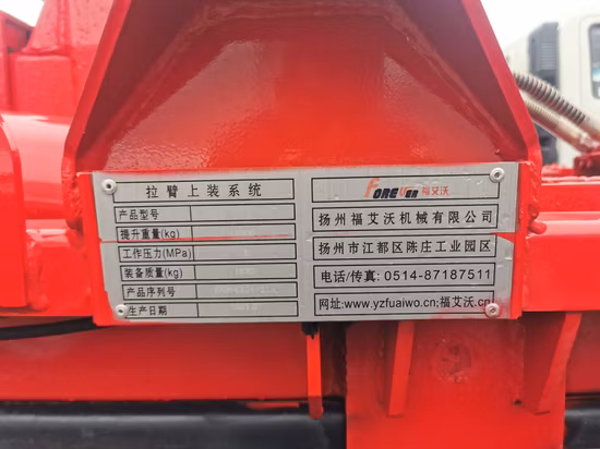 Chasis de camión de bomberos, chasis 6X4, cabina doble, vehículo para fines especiales